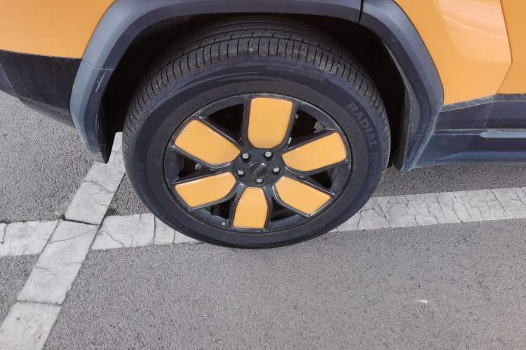 Used iCAR 03T 2024 501km Four-wheel Drive Long-Range Version Right Rear Wheel Hub