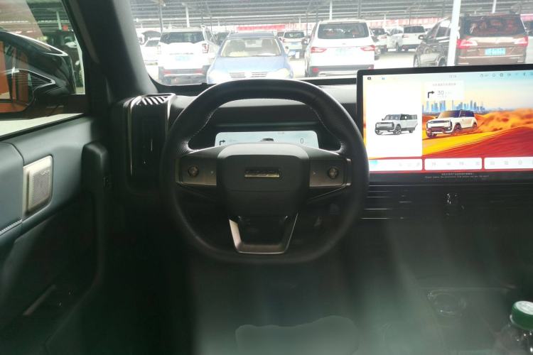 Used iCAR 03T 2024 501km Four-wheel Drive Long-Range Version Steering Wheel