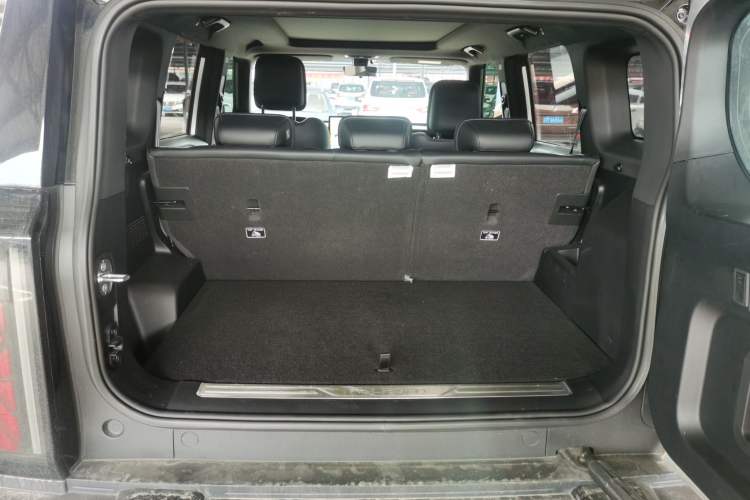 Used iCAR 03T 2024 501km Four-wheel Drive Long-Range Version Trunk