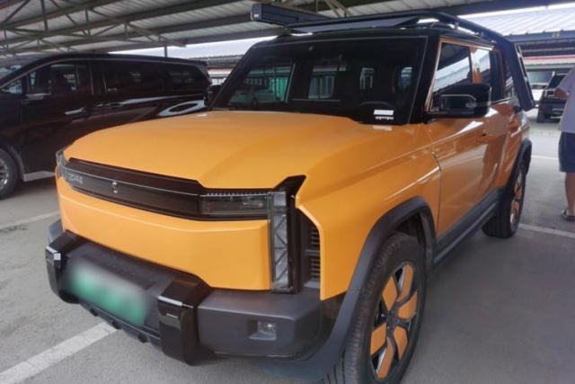 Used iCAR 03T 2024 501km Four-wheel Drive Long-Range Version