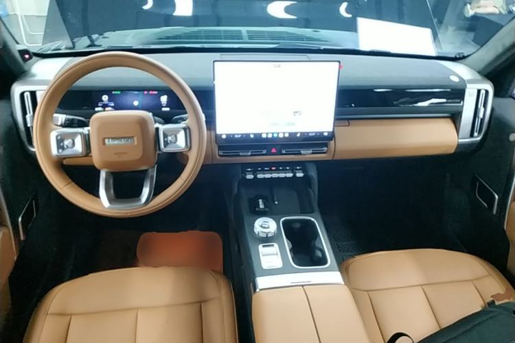 Used iCAR V27 2026 Model 200KM Four-Wheel Drive Falcon 500 Center Console