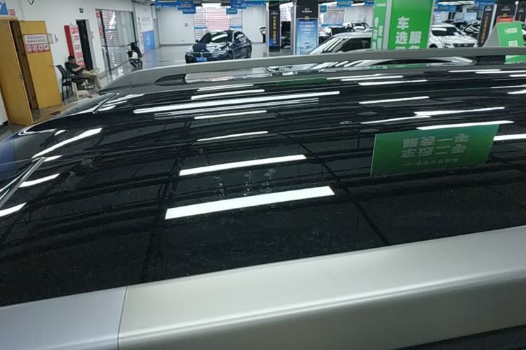 Used iCAR V27 2026 Model 200KM Four-Wheel Drive Falcon 500 Roof