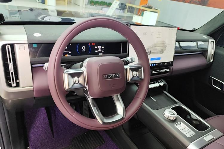 Used iCAR V27 2026 Model 200KM Four-Wheel Drive Falcon 500 Steering Wheel