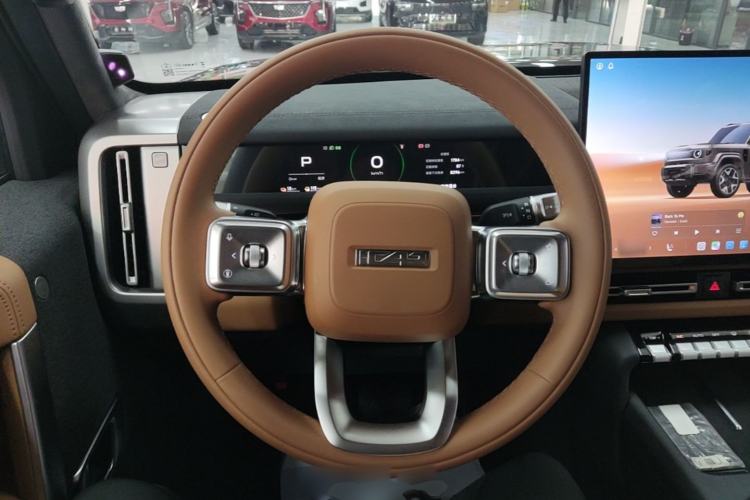 Used iCAR V27 2026 Model 200KM Four-Wheel Drive Falcon 500 Steering Wheel