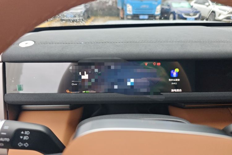 Used iCAR V27 2026 Model 200KM Four-Wheel Drive Falcon 700 Instrument Cluster