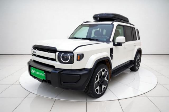 Ojetý iCAR V27 2026 Model 200KM Four-Wheel Drive Falcon 500