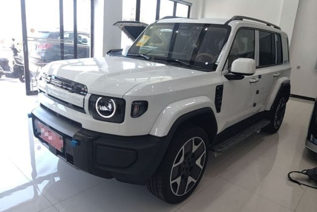 Ojetý iCAR V27 2026 Model 200KM Four-Wheel Drive Falcon 500