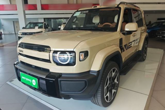 Used iCAR V27 2026 Model 200KM Four-Wheel Drive Falcon 700