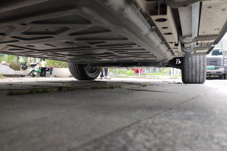 Used iCAR V23 2025 401 Two-Wheel Drive Advanced Edition Chassis Front Left