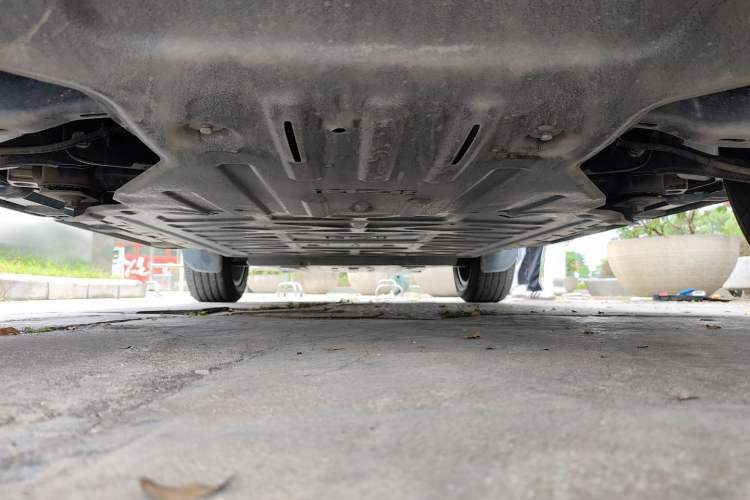 Used iCAR V23 2025 401 Two-Wheel Drive Advanced Edition Chassis Rear