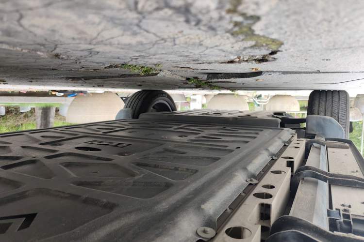 Used iCAR V23 2025 401 Two-Wheel Drive Advanced Edition Chassis Rear Left