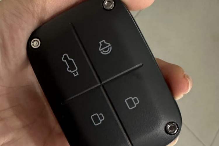 Used iCAR V23 2025 401 Two-Wheel Drive Advanced Edition Vehicle Key