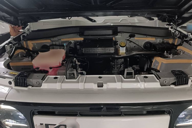 Used iCAR V23 2025 401 Two-Wheel Drive Advanced Edition Engine Bay