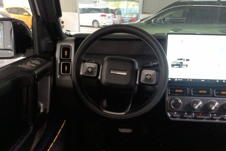 Used iCAR V23 2025 401 Two-Wheel Drive Advanced Edition Steering Wheel