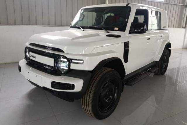 Used iCAR V23 2025 401 Two-Wheel Drive Advanced Edition