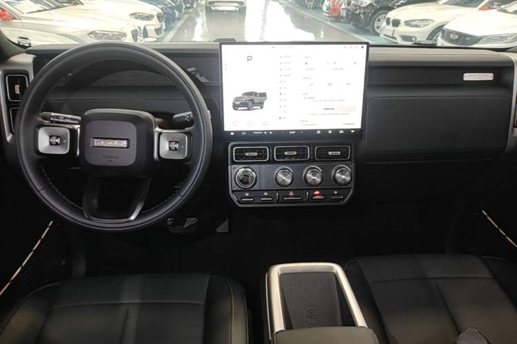 Used iCAR V23 2025 401 Two-Wheel Drive Advanced Edition Audio And AC Panel