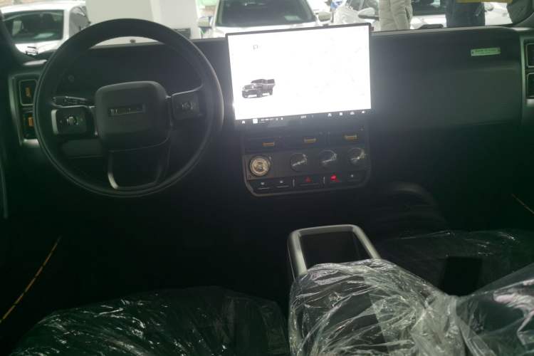 Used iCAR V23 2025 401 Two-Wheel Drive Advanced Edition Center Console