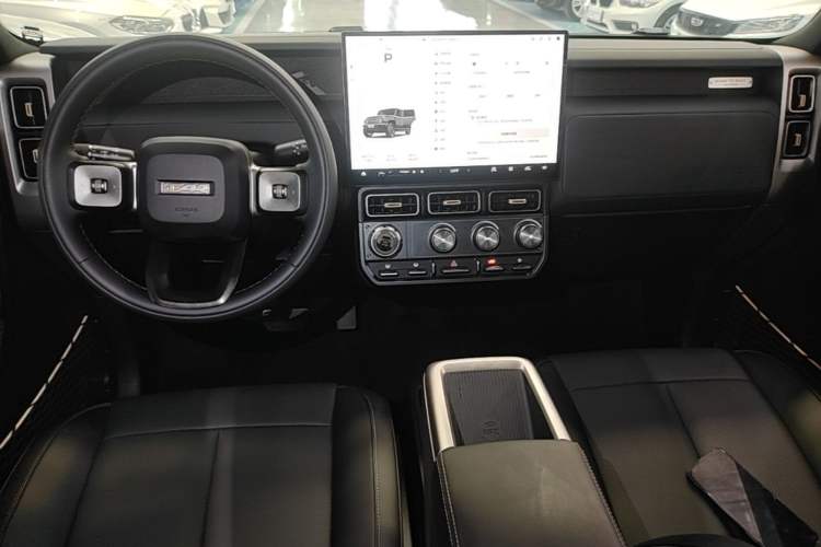 Used iCAR V23 2025 401 Two-Wheel Drive Advanced Edition Center Console