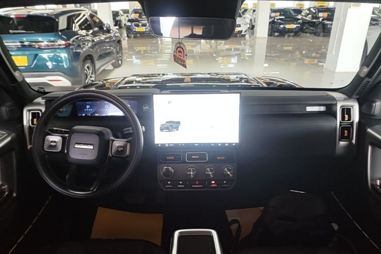 Used iCAR V23 2025 401 Two-Wheel Drive Advanced Edition Center Console