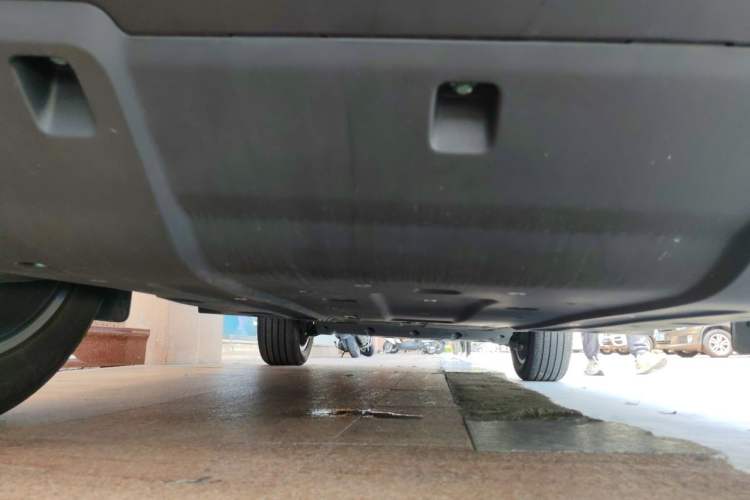 Used iCAR V23 2025 401 Two-Wheel Drive Advanced Edition Chassis Front