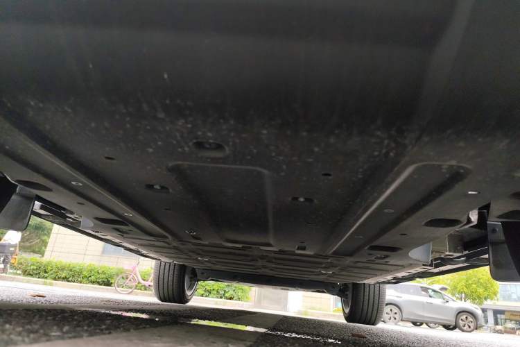 Used iCAR V23 2025 501 Four-Wheel Drive Advanced Version Chassis Front