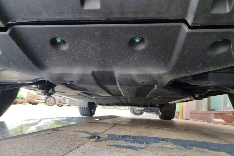 Used iCAR V23 2025 401 Two-Wheel Drive Advanced Edition Chassis Rear