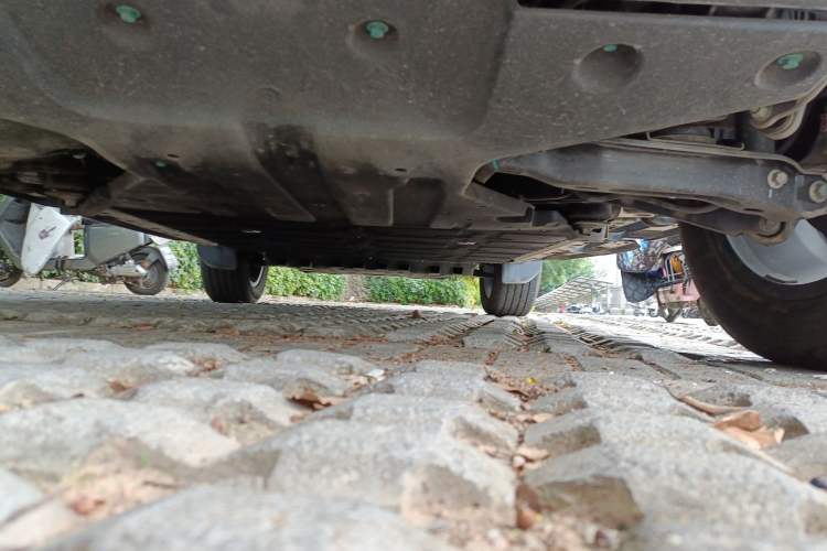 Used iCAR V23 2025 401 Two-Wheel Drive Advanced Edition Chassis Rear