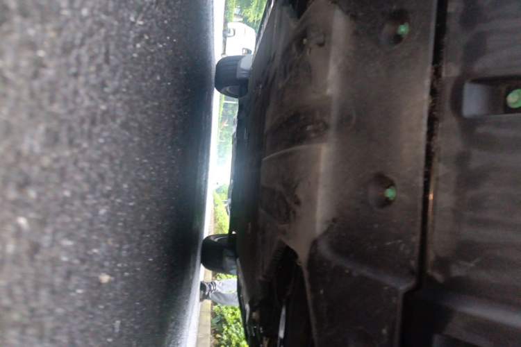 Used iCAR V23 2025 401 Two-Wheel Drive Intelligent Driving Version Chassis Rear