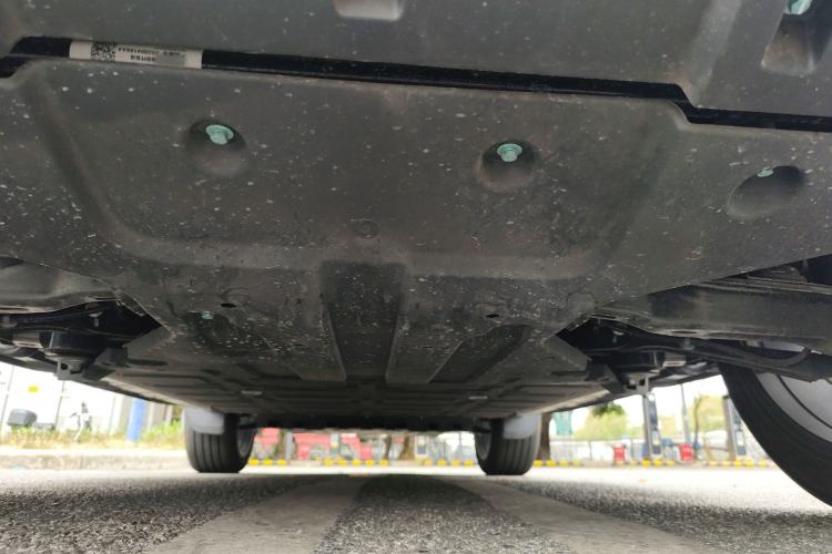 Used iCAR V23 2025 501 Four-Wheel Drive Advanced Version Chassis Rear