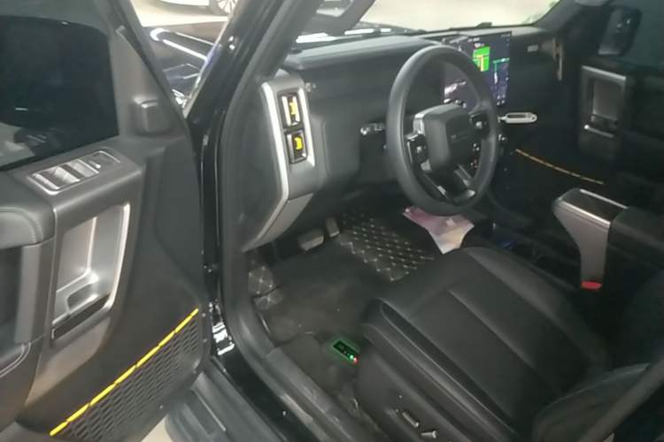 Used iCAR V23 2025 401 Two-Wheel Drive Advanced Edition Driver Seat