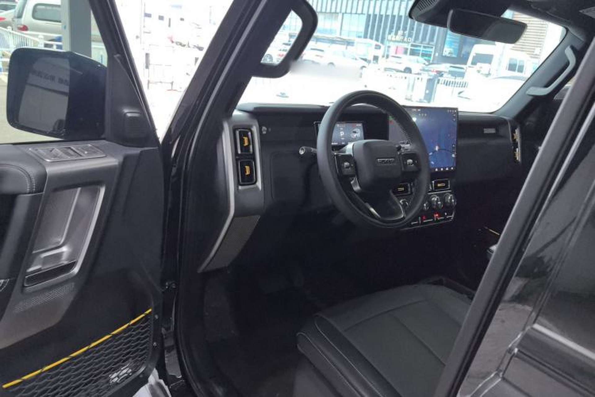 Used iCAR V23 2025 401 Two-Wheel Drive Intelligent Driving Version Driver Seat