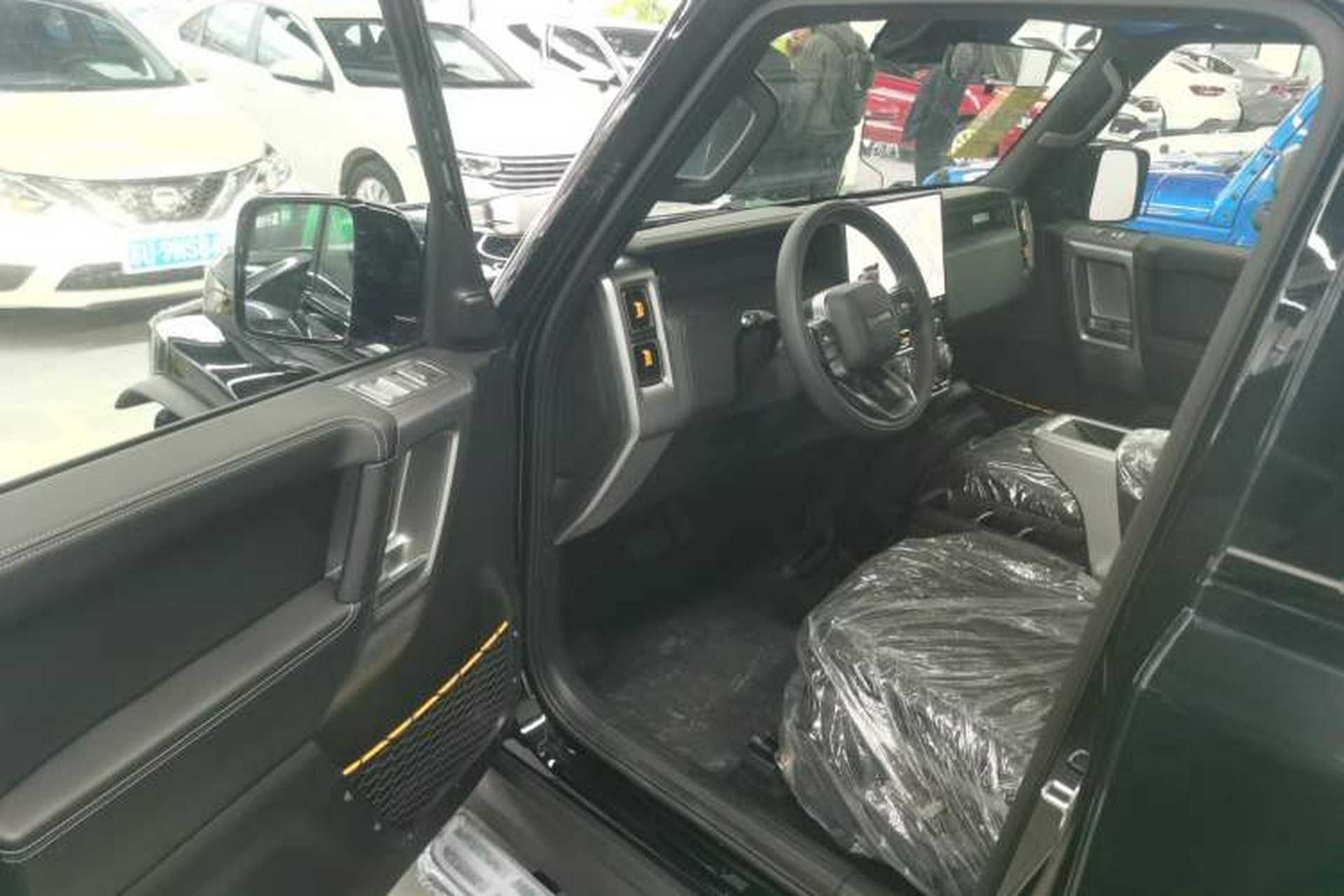 Used iCAR V23 2025 401 Two-Wheel Drive Advanced Edition Driver Seat