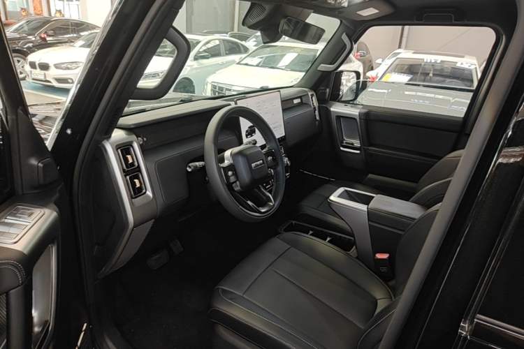 Used iCAR V23 2025 401 Two-Wheel Drive Advanced Edition Driver Seat