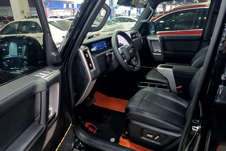 Used iCAR V23 2025 501 Four-Wheel Drive Intelligent Driving Version Driver Seat