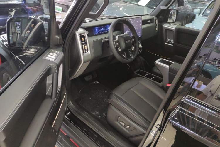 Used iCAR V23 2025 401 Two-Wheel Drive Intelligent Driving Version Driver Seat