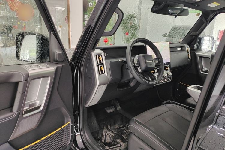 Used iCAR V23 2025 401 Two-Wheel Drive Advanced Edition Driver Seat