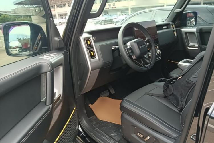 Used iCAR V23 2025 401 Two-Wheel Drive Intelligent Driving Version Driver Seat