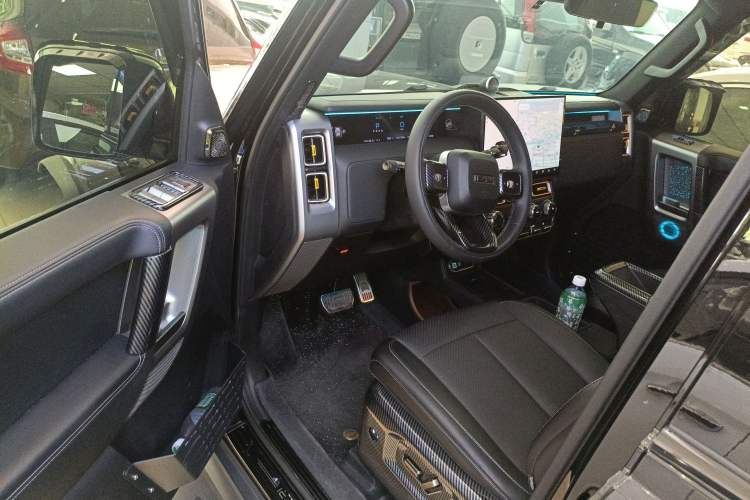 Used iCAR V23 2025 501 Four-Wheel Drive Intelligent Driving Version Driver Seat