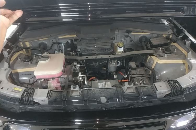 Used iCAR V23 2025 401 Two-Wheel Drive Advanced Edition Engine Bay