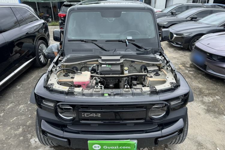 Used iCAR V23 2025 401 Two-Wheel Drive Advanced Edition Engine Bay