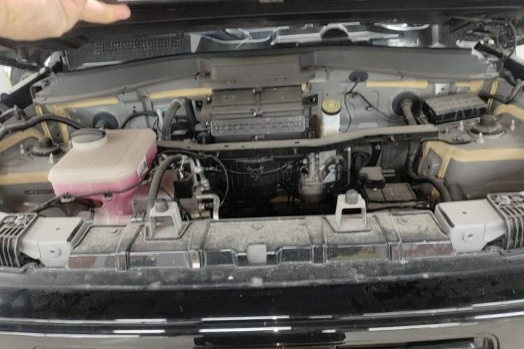 Used iCAR V23 2025 401 Two-Wheel Drive Advanced Edition Engine Bay