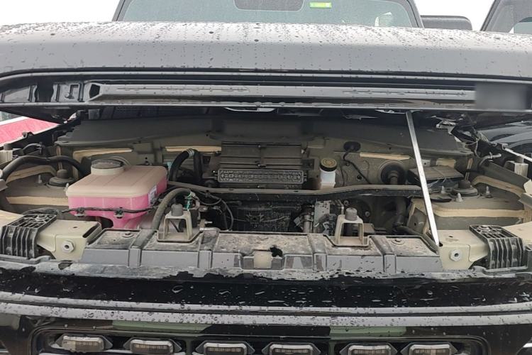 Used iCAR V23 2025 501 Four-Wheel Drive Advanced Version Engine Bay