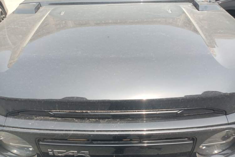 Used iCAR V23 2025 401 Two-Wheel Drive Intelligent Driving Version Engine Bay
