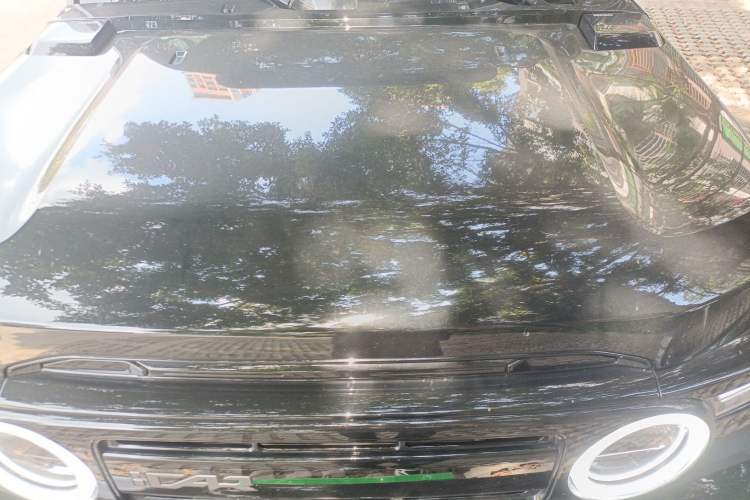 Used iCAR V23 2025 401 Two-Wheel Drive Advanced Edition Engine Bay