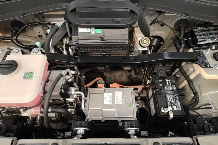 Used iCAR V23 2025 401 Two-Wheel Drive Advanced Edition Engine Bay