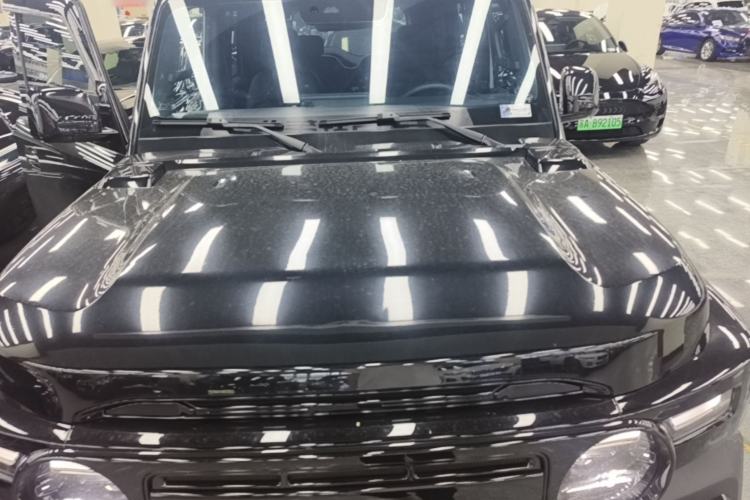 Used iCAR V23 2025 501 Four-Wheel Drive Intelligent Driving Version Engine Bay