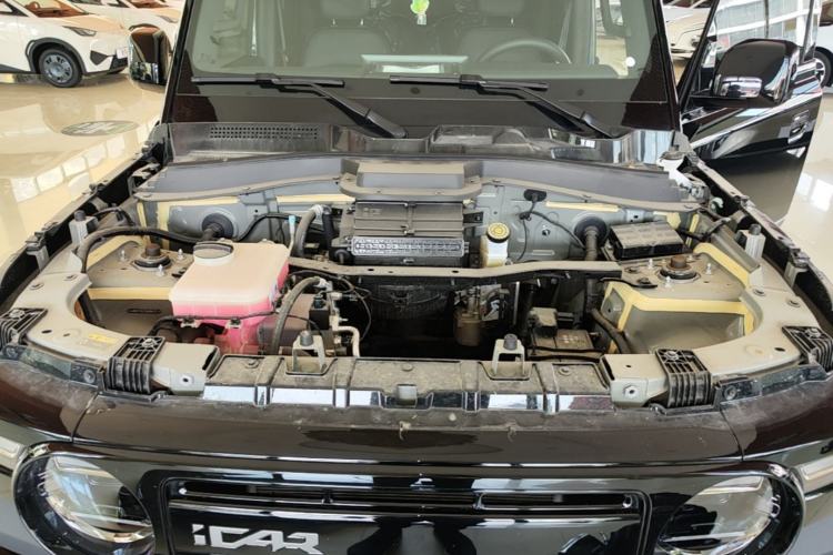 Used iCAR V23 2025 401 Two-Wheel Drive Advanced Edition Engine Bay