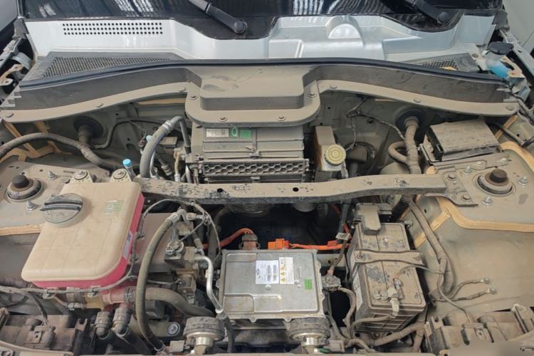 Used iCAR V23 2025 401 Two-Wheel Drive Intelligent Driving Version Engine Bay