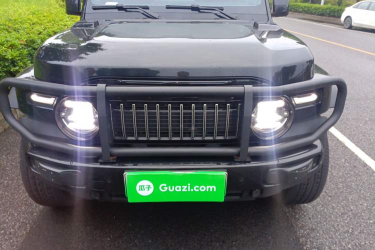 Used iCAR V23 2025 401 Two-Wheel Drive Intelligent Driving Version Engine Bay