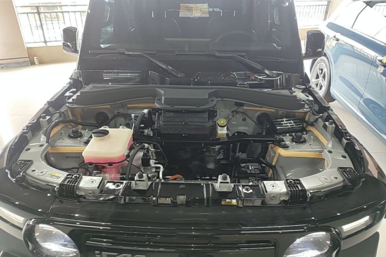 Used iCAR V23 2025 401 Two-Wheel Drive Advanced Edition Engine Bay